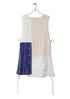 Resewn Linen Wrap Tunic