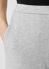 Cozy Brushed Terry Slouchy Pant