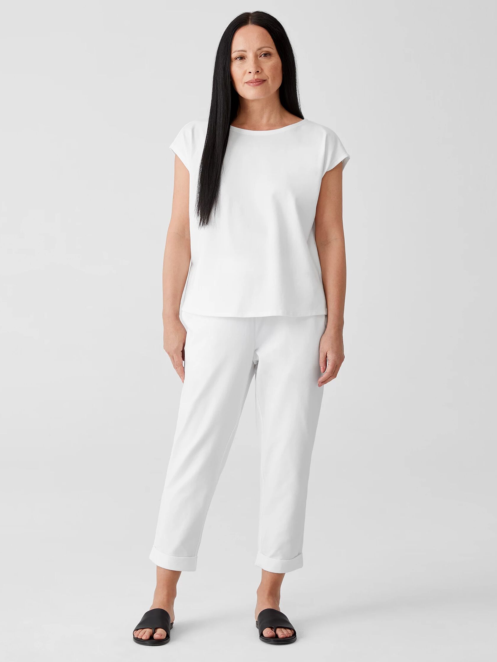 Traceable Organic Cotton Jersey Box-Top