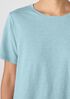 Organic Cotton Slubby Jersey Tee