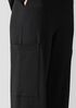 Cozy Brushed Terry Hug Cargo Pant