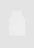 Traceable Cotton Jersey Round Neck Tank