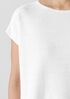 Organic Linen Cotton Square Top