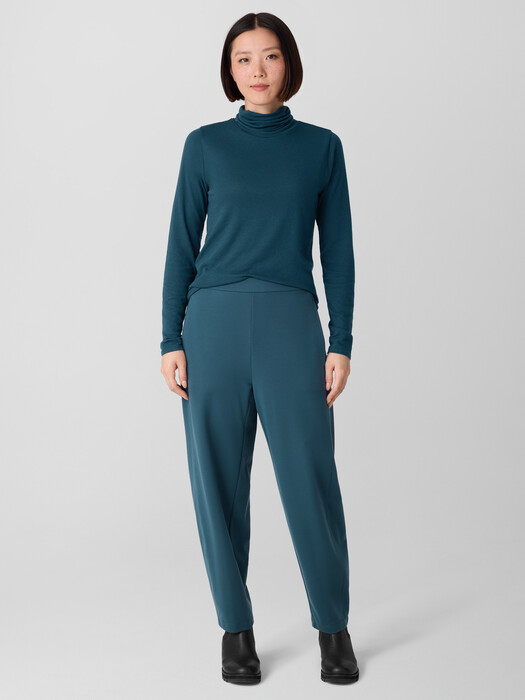 Washable Flex Ponte Lantern Pant