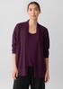 Organic Linen Cotton Long Cardigan
