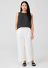 Organic Linen Wide-Leg Pant