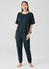 Organic Cotton Interlock Sleep Tee