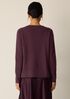 Italian Cashmere Bateau Neck Top