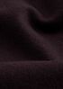 Felted Wool Jersey Full-Length Straight Trouser in Regenerative Wool