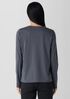 Organic Pima Cotton Jersey Long-Sleeve Tee