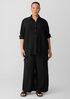 Organic Cotton Lofty Gauze Classic Collar Shirt