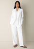 Organic Cotton Pucker Angled Jacket