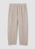 Organic Linen Lantern Pant