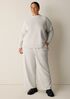 Garment-Dyed Organic Cotton Terry High Neck Top