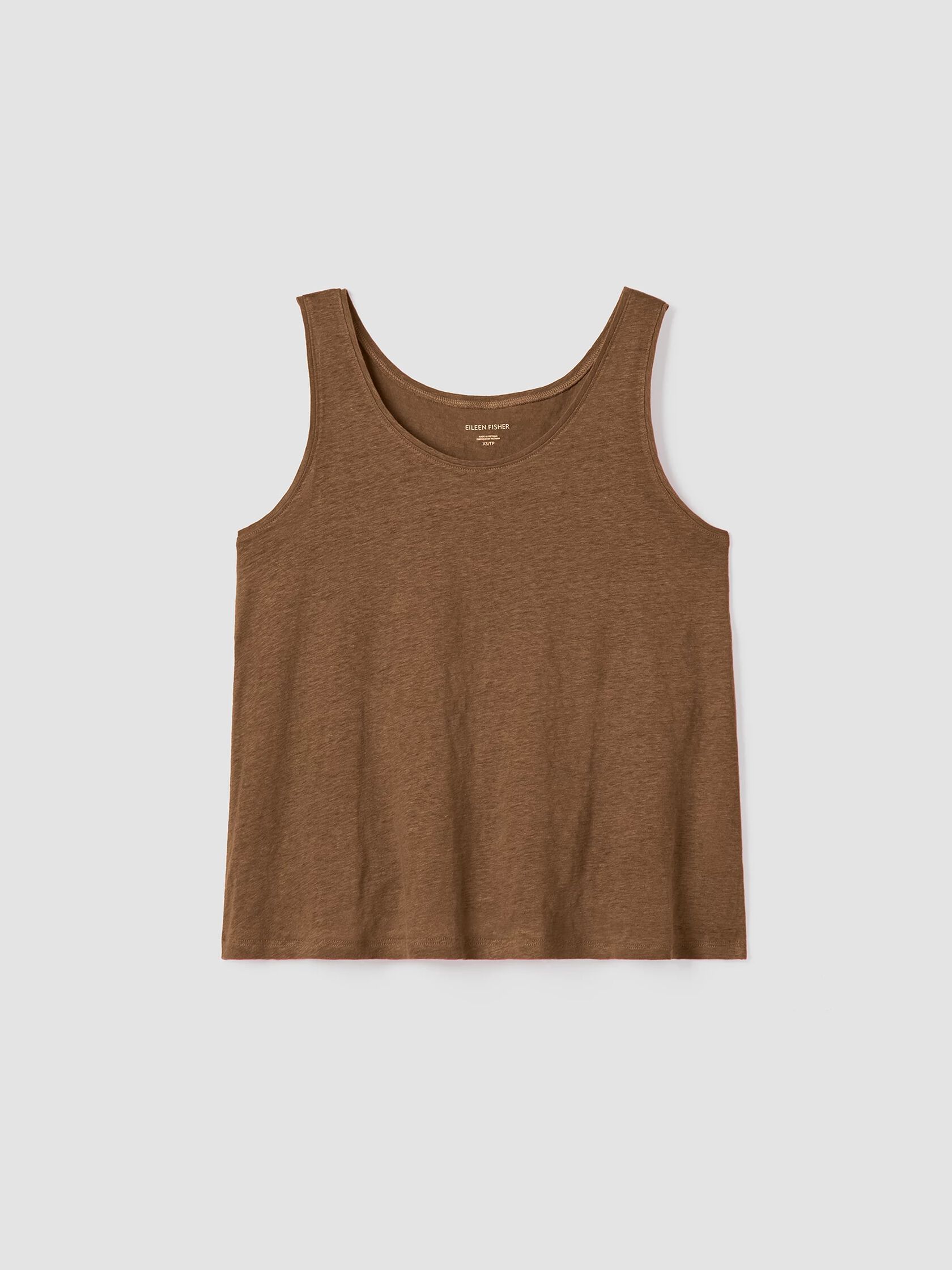 Organic Linen Jersey Tank