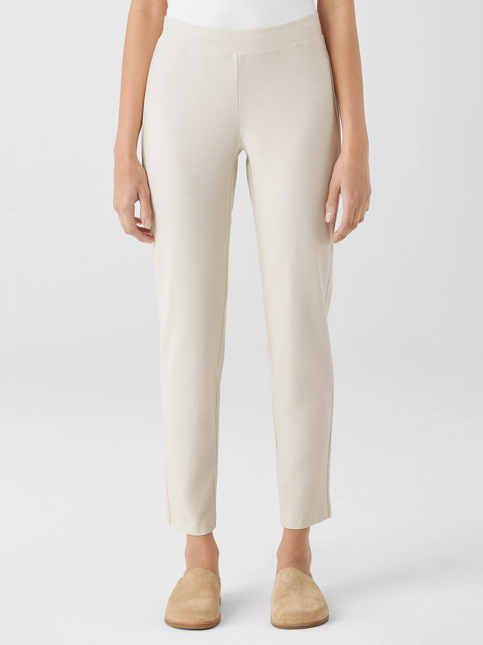 Washable Stretch Crepe Pant