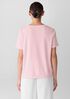 Organic Cotton Slubby Jersey Pocket Tee