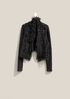 Renew Mohair Fur Cardigan, L