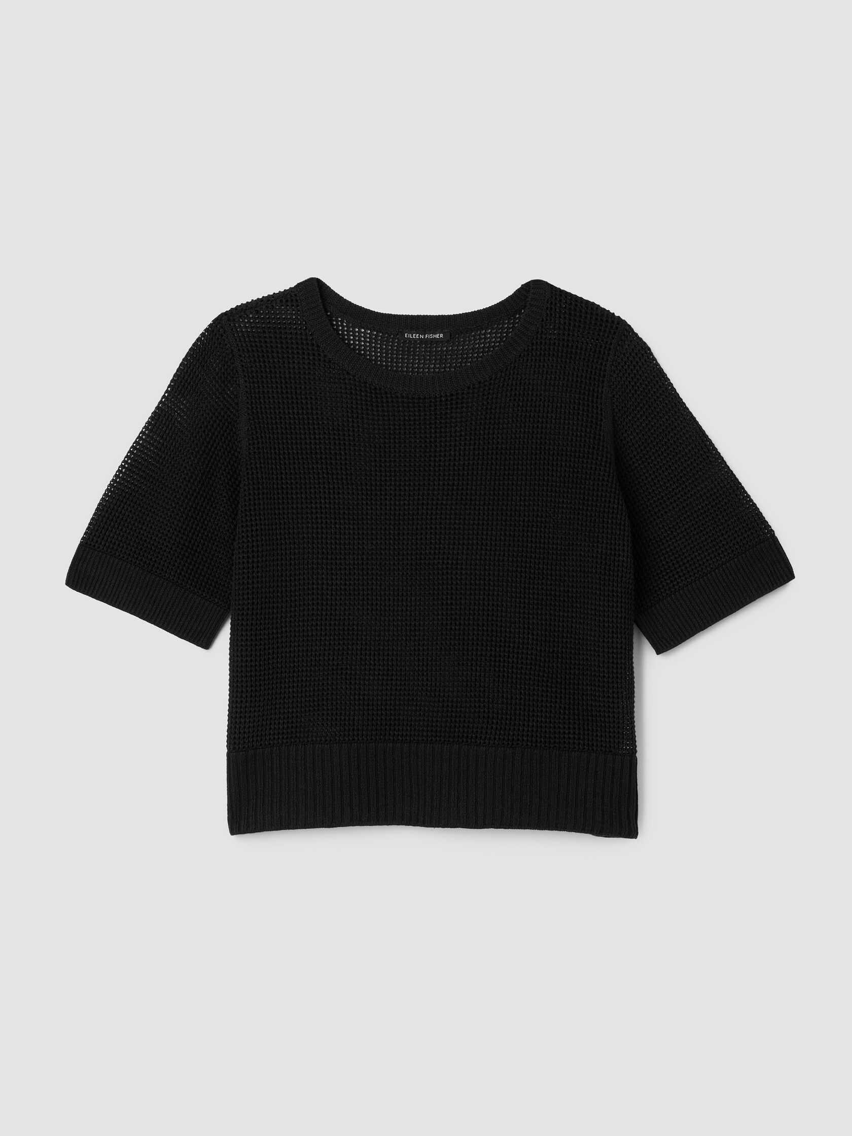Organic Linen Cotton Round Neck Top