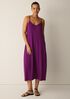 Fine Jersey Lantern Dress