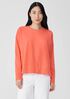 Pima Cotton Stretch Jersey Box-Top