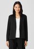 Organic Cotton Ponte Blazer