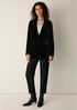 Velvet Long Blazer