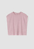 Organic Linen Jersey Square Top