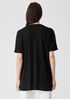 Organic Linen Jersey Long Tee