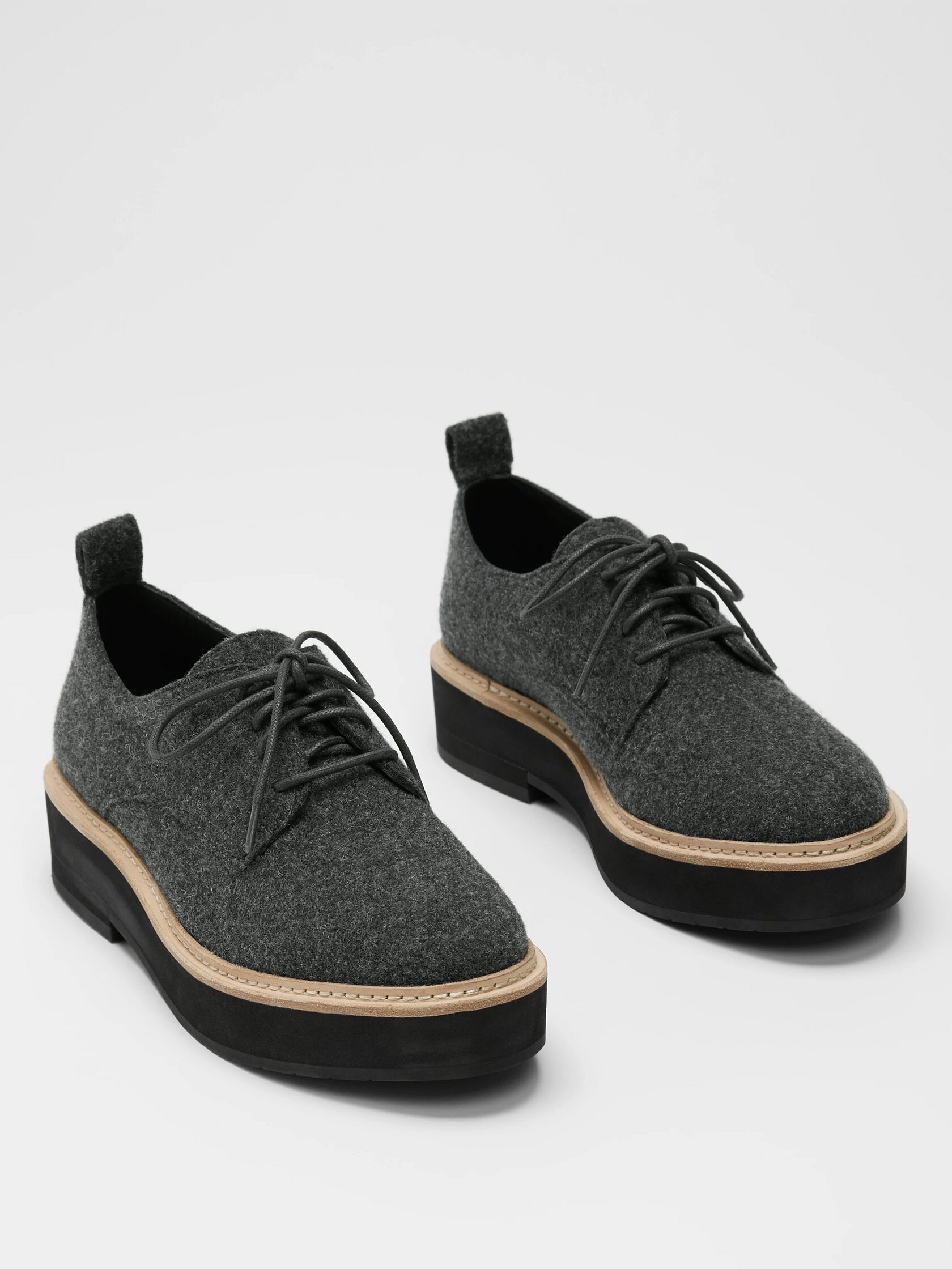 Nims Platform Oxford in Felt