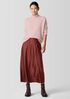 Stretch Silk Charmeuse Bias Skirt
