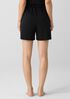 Organic Cotton Interlock Sleep Shorts