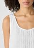 Organic Linen Scoop Neck Dress