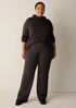 Cozy Brushed Terry Hug Kick Pant