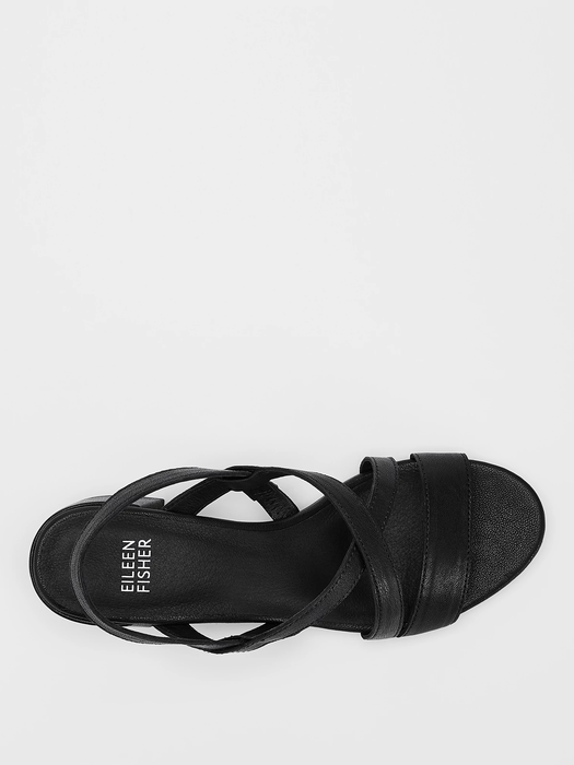 Giga Leather Slingback Sandal