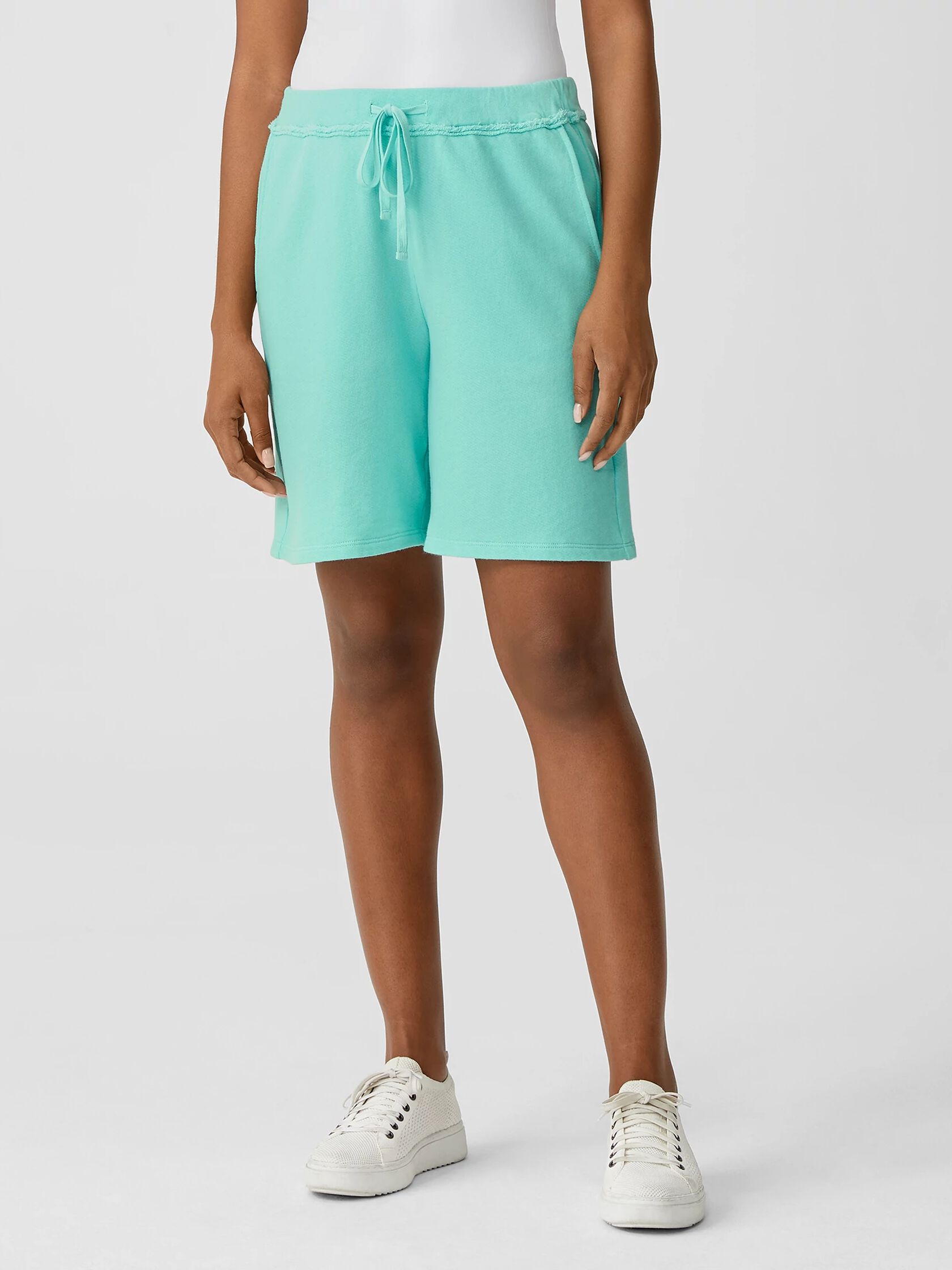 Lightweight Organic Cotton Terry Shorts