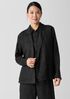 Organic Linen Double-Breasted Blazer