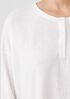Organic Cotton Slub Henley Top