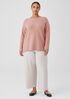 Cashmere Silk Bliss Crew Neck Top