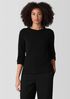 Italian Cashmere Crew Neck Top