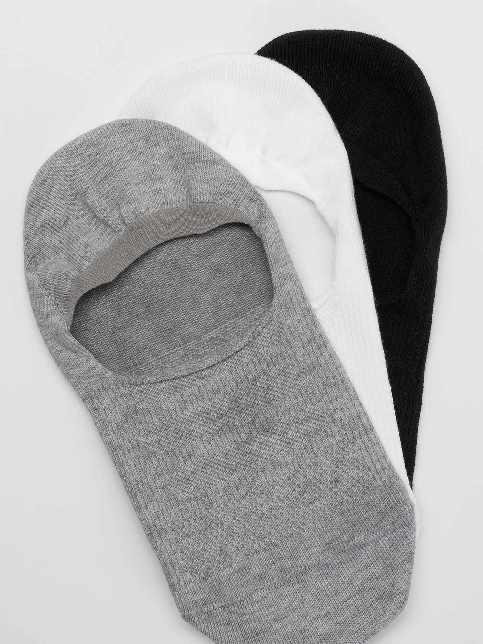 Organic Cotton Low-Profile Sock 3-Pack