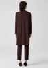 Viscose Jersey Crew Neck Dress