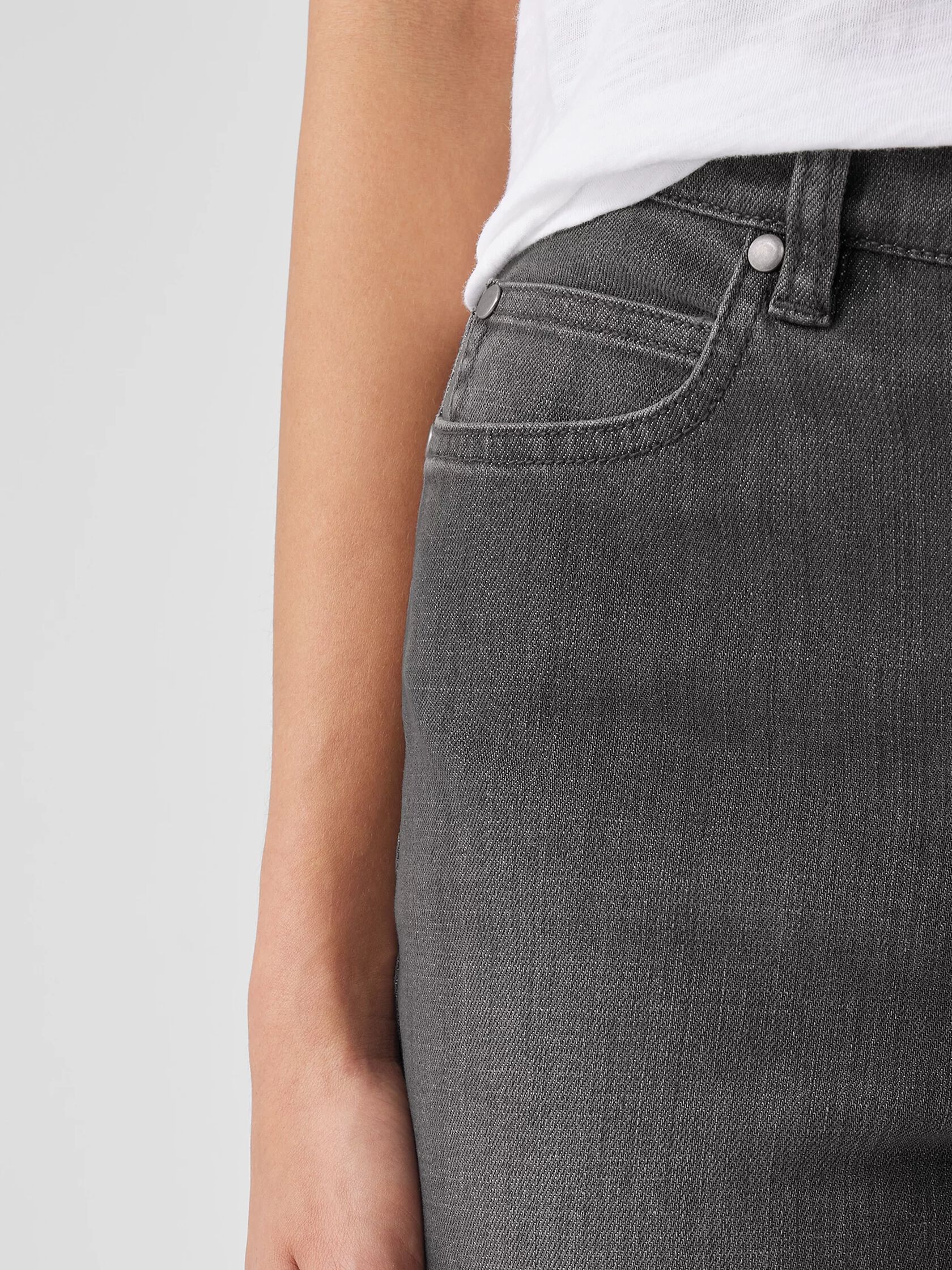 Organic Cotton Stretch Slim Jean