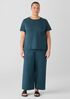 Organic Pima Cotton Jersey Round Neck Tee
