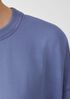 Traceable Cotton Jersey Crew Neck Top