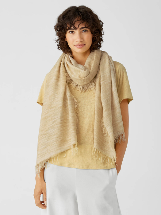 Organic Cotton Slub Scarf