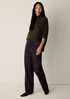 Cashmere Silk Bliss Turtleneck Top