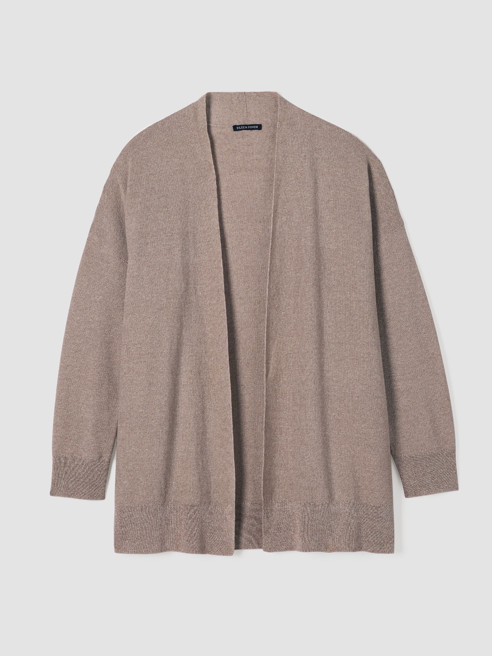 Organic Linen Cotton Long Cardigan