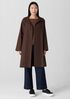 Light Cotton Nylon Stand Collar Coat