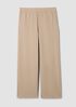 Washable Flex Ponte Wide-Leg Pant